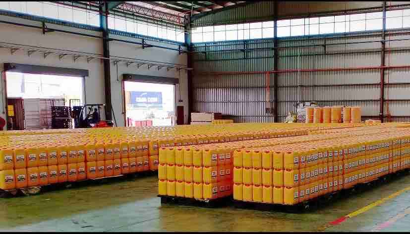 Crude palm oil
