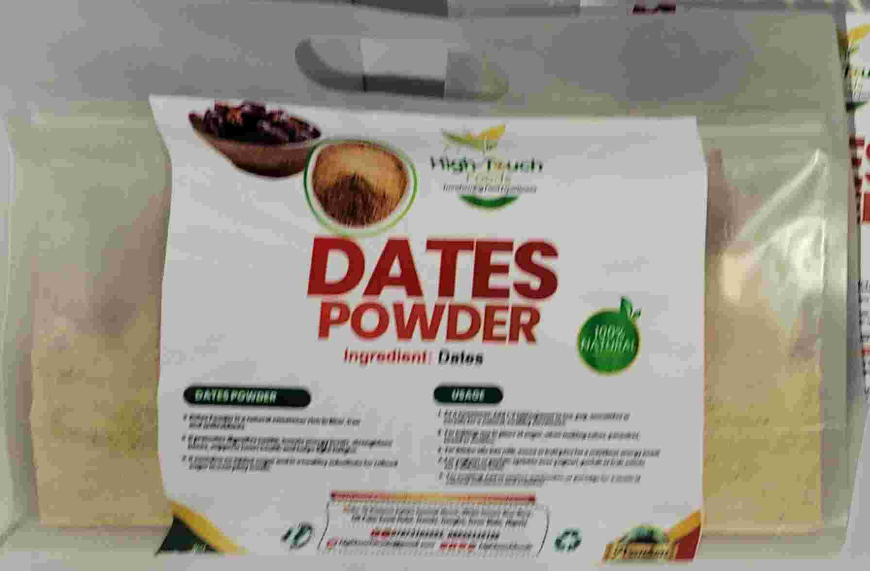 High-Touch Foods Dates Powder